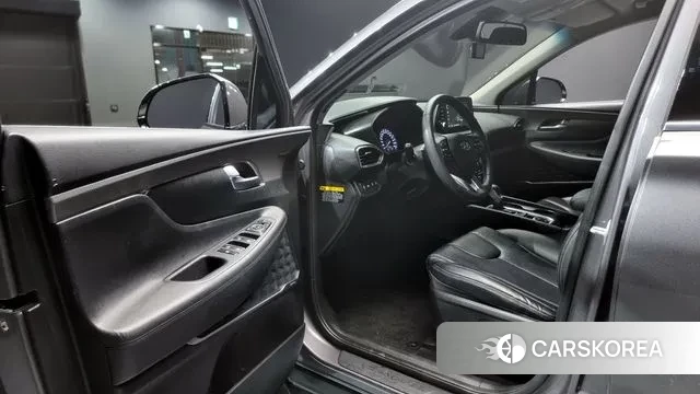 Hyundai Santa Fe TM 2019 Серый из Кореи, фото 2