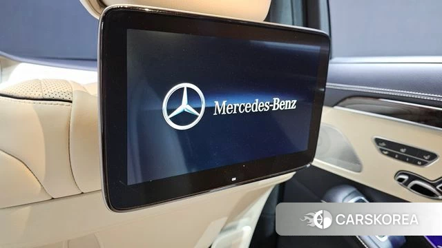 Mercedes-Benz S-Class W222 2018 Черный из Кореи, фото 2