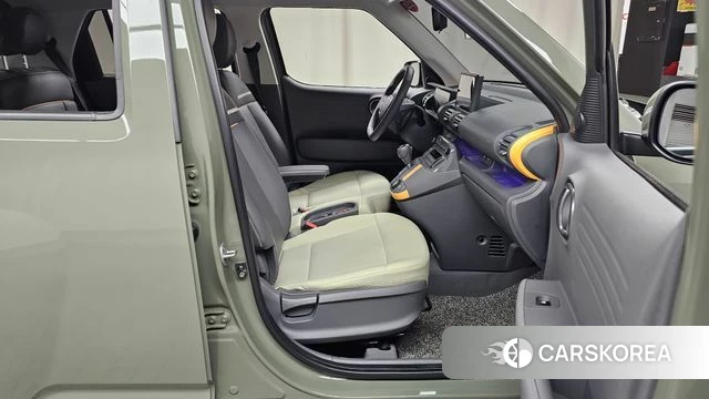 Hyundai Casper 2022 Зеленый из Кореи, фото 2