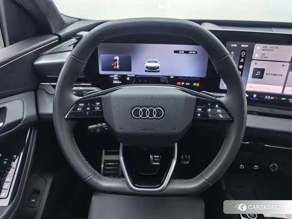 Audi Q6L 2025 Белый из Китая, фото 2