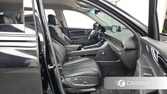 Genesis GV80 2021 Черный из Кореи, фото 2