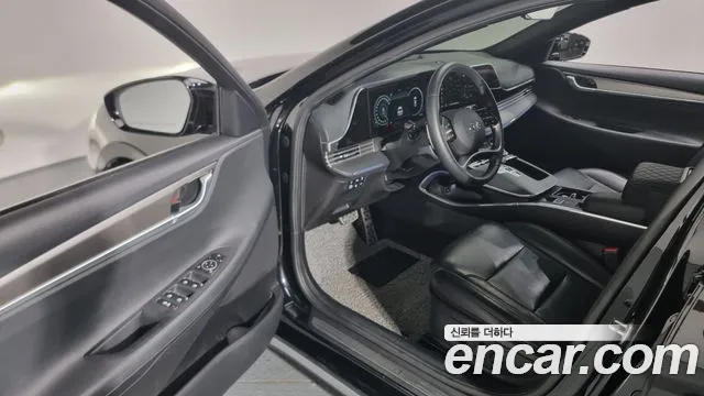 Hyundai The New Grandeur IG 2020 Черный из Кореи, фото 2