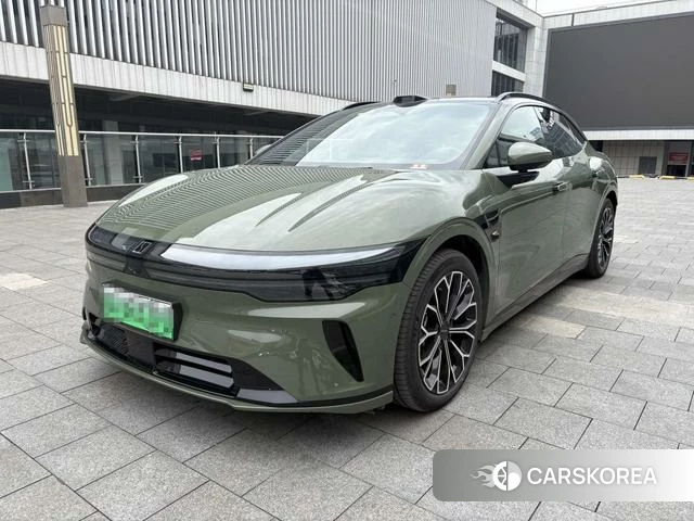 Extremely krypton ZEEKR 007GT 2025 Зеленый из Китая, фото 2