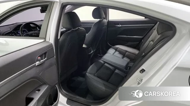 Hyundai The New Avante AD 2019 Белый из Кореи, фото 2