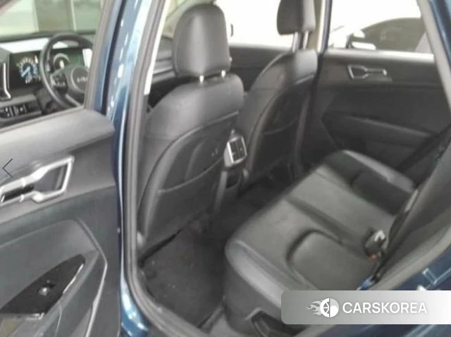 Kia Sportage 5th Generation Hybrid 2023 Синий из Кореи, фото 2