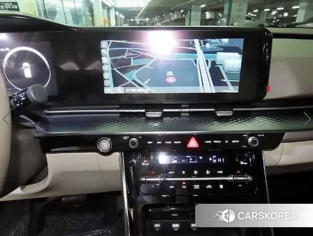 Kia Carnival 4th generation 2022 Белый из Кореи, фото 2