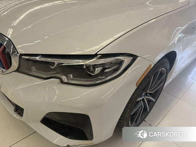 BMW 3 series 2021 Белый из Китая, фото 2