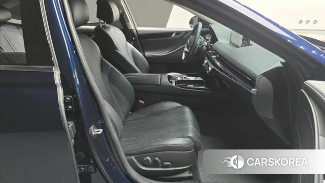 Genesis G80 (RG3) 2021 Синий из Кореи, фото 2