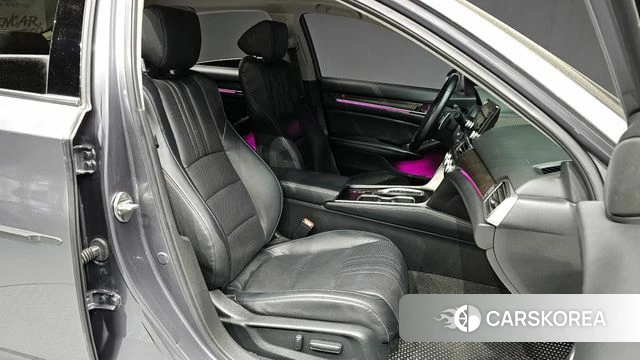 Honda Accord 10th Generation 2018 Серый из Кореи, фото 2