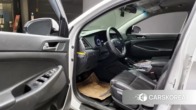 Hyundai All New Tucson 2018 Белый из Кореи, фото 2