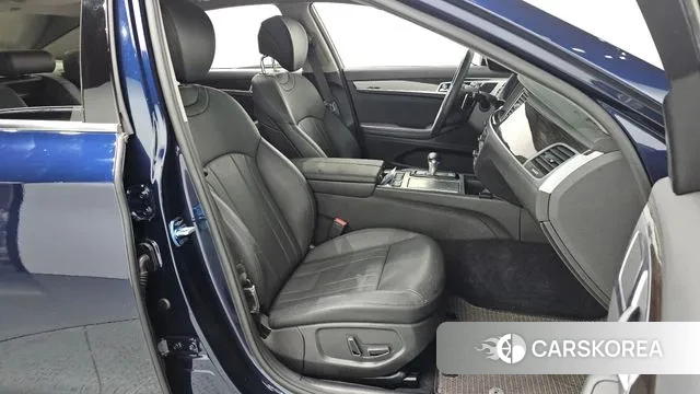 Genesis G80 2019 Синий из Кореи, фото 2