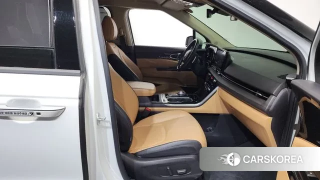 Kia Carnival 4th generation 2022 Белый из Кореи, фото 2