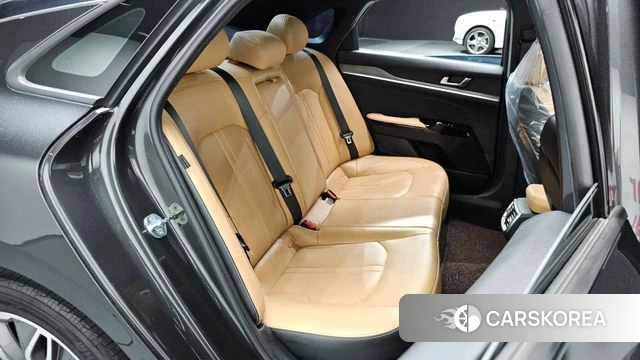 Kia K5 Hybrid 3rd Generation 2021 Серый из Кореи, фото 2