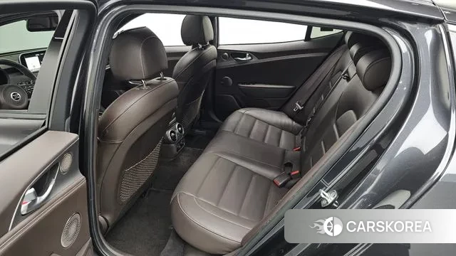 Kia Stinger 2018 Серый из Кореи, фото 2