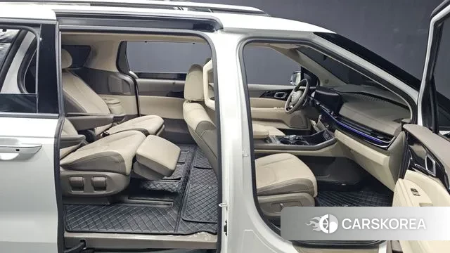 Kia The New Carnival 4th Generation 2024 Белый из Кореи, фото 2