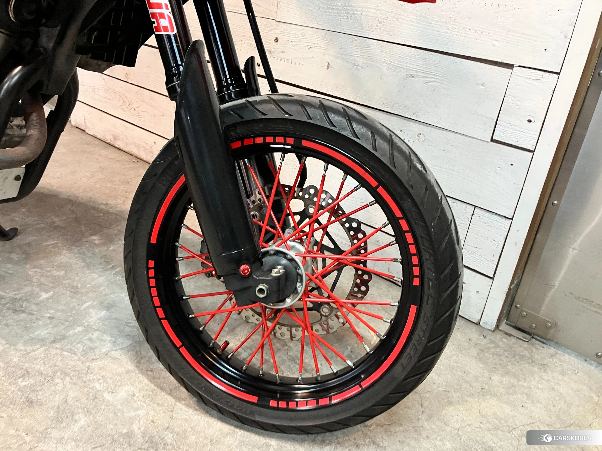 Проданный Honda CRF250M 2014 из Японии, фото 3