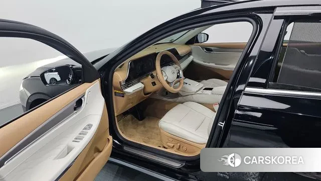 Hyundai The New Grandeur IG Hybrid 2020 Белый из Кореи, фото 2