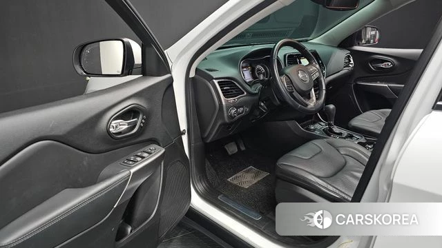 Jeep Cherokee (KL) 2021 Белый из Кореи, фото 2