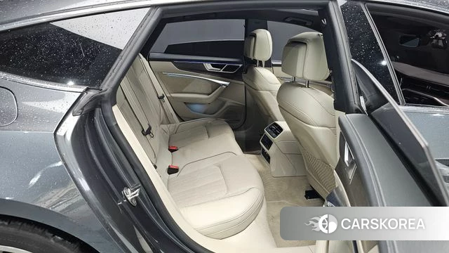 Audi A7 (4K) 2020 Серый из Кореи, фото 2
