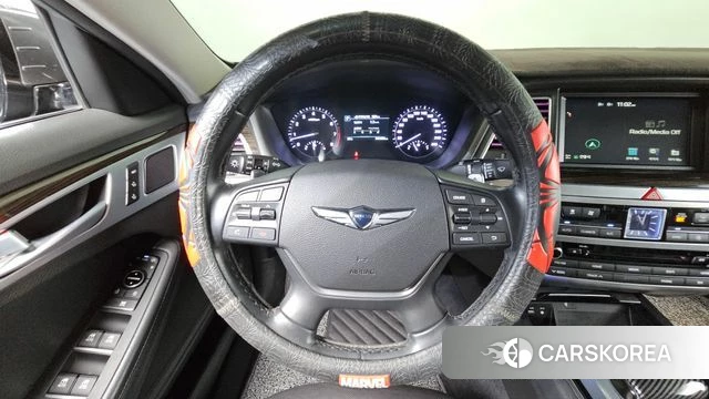 Genesis G80 2018 Серый из Кореи, фото 2