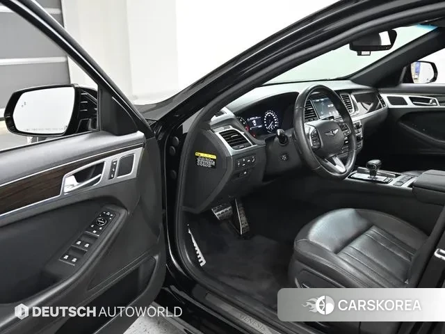 Genesis G80 2019 Черный из Кореи, фото 2