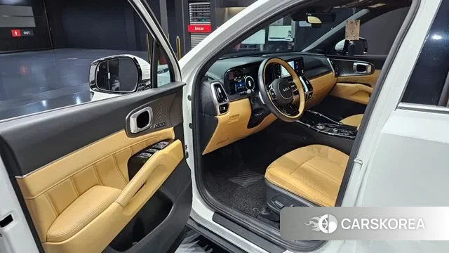 Kia Sorento 4th Generation 2021 Белый из Кореи, фото 2