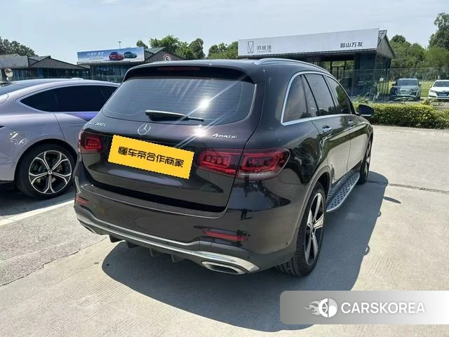 Mercedes-Benz GLC 2022 Коричневый из Китая, фото 2