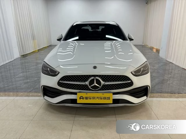 Mercedes-Benz Class C 2022 Белый из Китая, фото 2