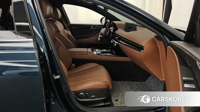 Genesis G80 (RG3) 2020 Синий из Кореи, фото 2