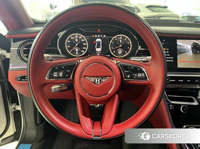 Bentley Flying Spur 3rd Generation 2021 Белый из Кореи, фото 2