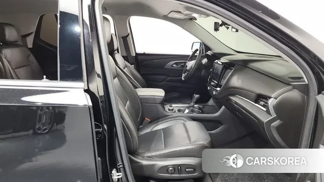 Chevrolet (GM Daewoo) Traverse 2020 Черный из Кореи, фото 2