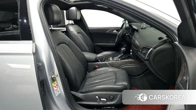 Audi New A6 2018 Серебряный из Кореи, фото 2