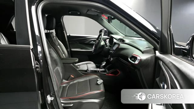 Chevrolet (GM Daewoo) Trailblazer 2021 Черный из Кореи, фото 2