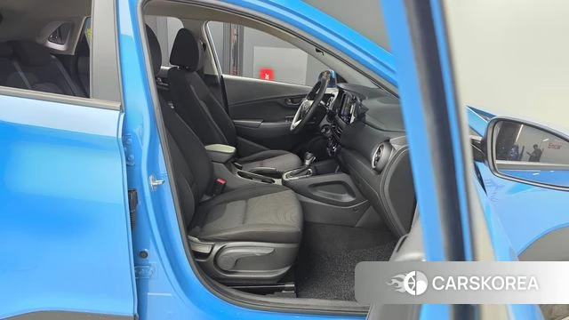 Hyundai The New Kona 2021 Синий из Кореи, фото 2