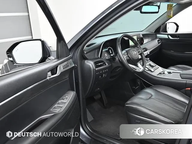 Hyundai Palisade 2021 Серый из Кореи, фото 2