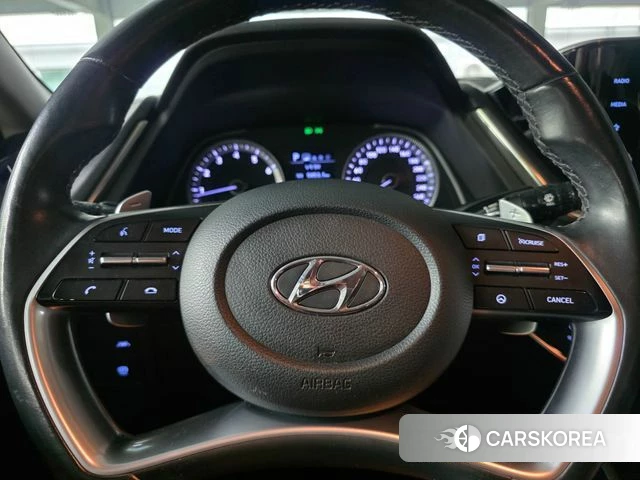 Hyundai Sonata (DN8) 2021 Черный из Кореи, фото 2