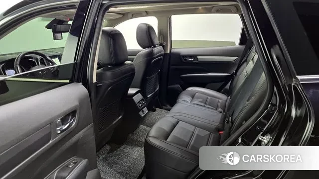 Renault Korea (Samsung) QM6 2018 Черный из Кореи, фото 2