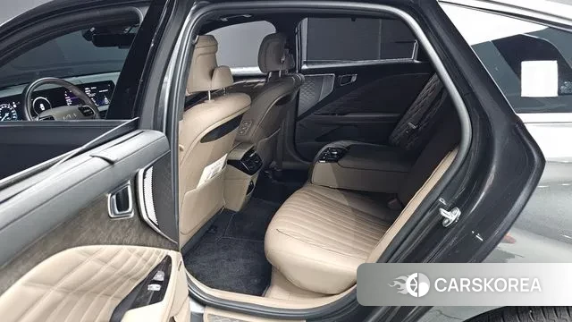 Kia K8 Hybrid 2024 Серый из Кореи, фото 2