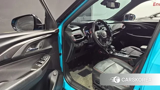 Chevrolet (GM Daewoo) Trailblazer 2020 Синий из Кореи, фото 2