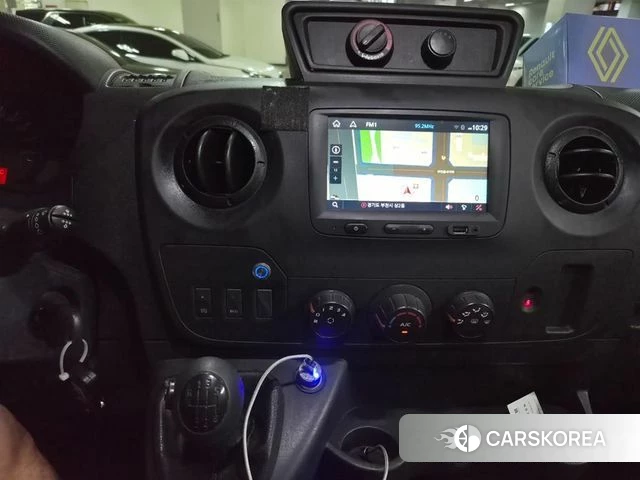 Renault Korea (Samsung) Master 2019 Черный из Кореи, фото 2