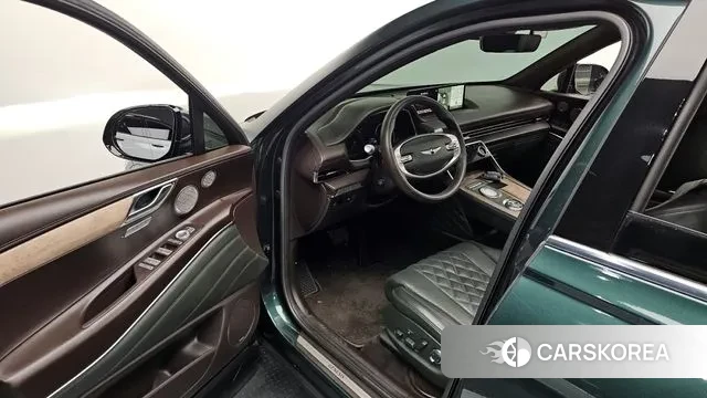 Genesis GV80 2021 Темно-зеленый из Кореи, фото 2