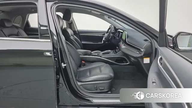 Hyundai The New Grandeur IG Hybrid 2022 Черный из Кореи, фото 2