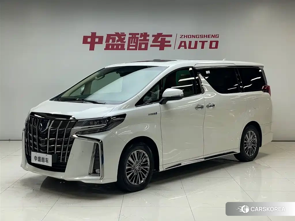 Toyota Elfa 2023 Белый из Китая, фото 2