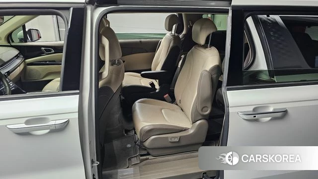 Kia Carnival 4th generation 2021 Белый из Кореи, фото 2