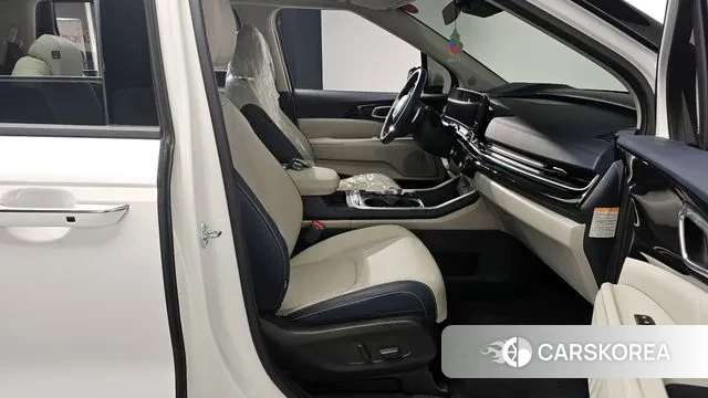 Kia The New Carnival 4th Generation 2024 Белый из Кореи, фото 2