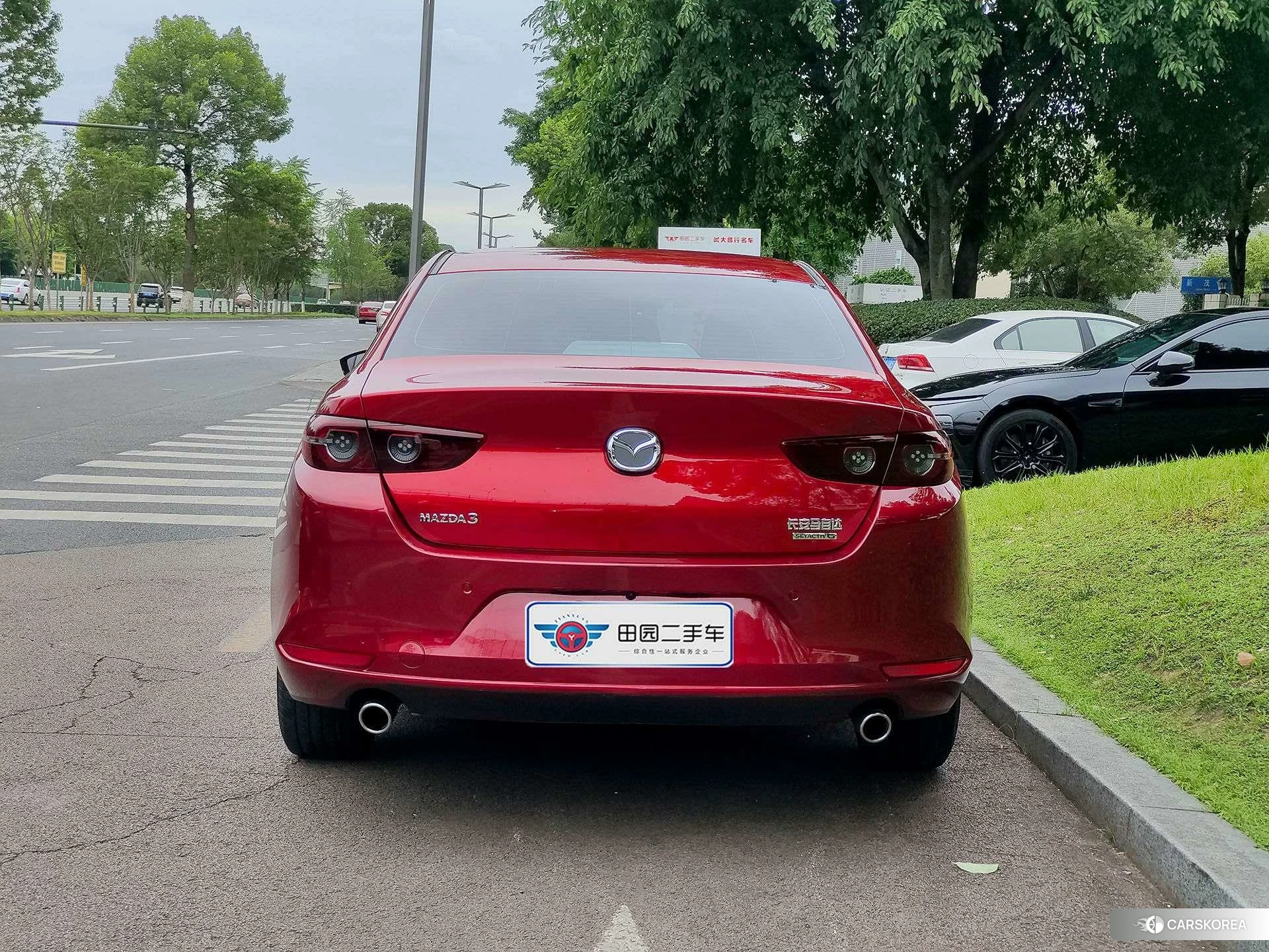 Mazda 3 2021 Красный из Китая, фото 2