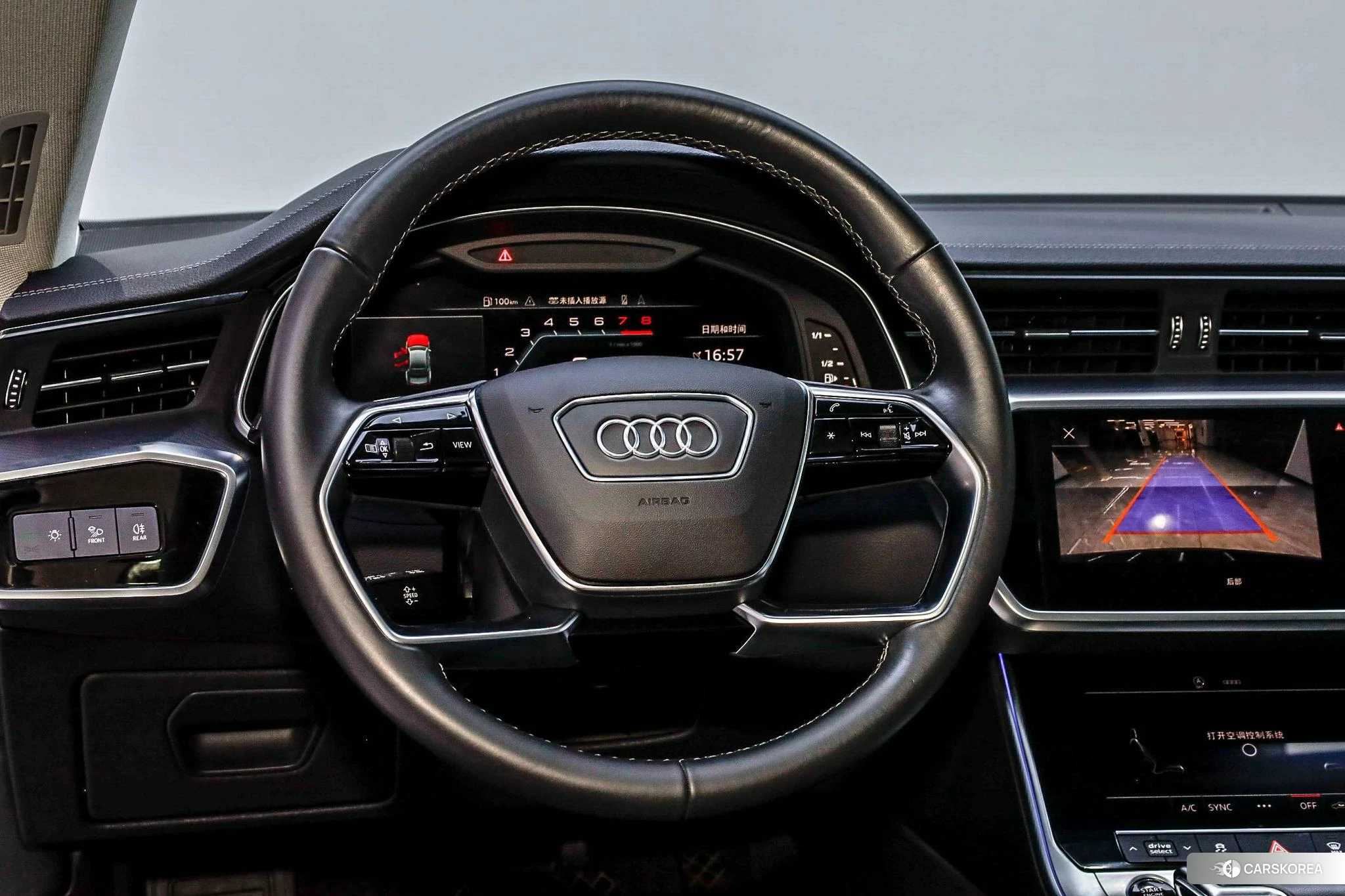 Audi A7L 2023 Черный из Китая, фото 2