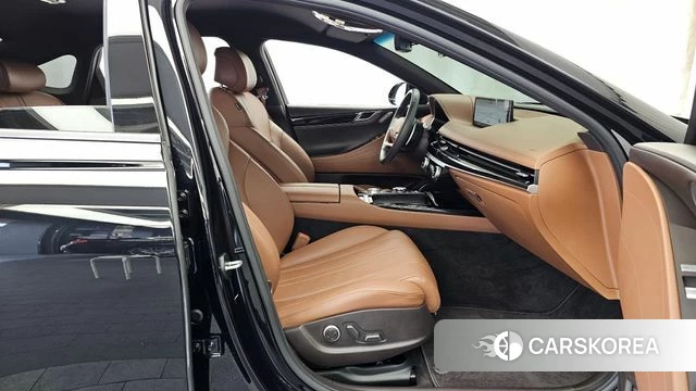 Genesis G80 (RG3) 2023 Черный из Кореи, фото 2