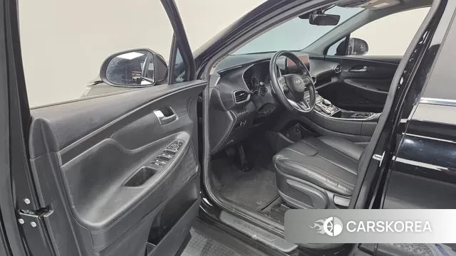 Hyundai The New Santa Fe 2022 Черный из Кореи, фото 2