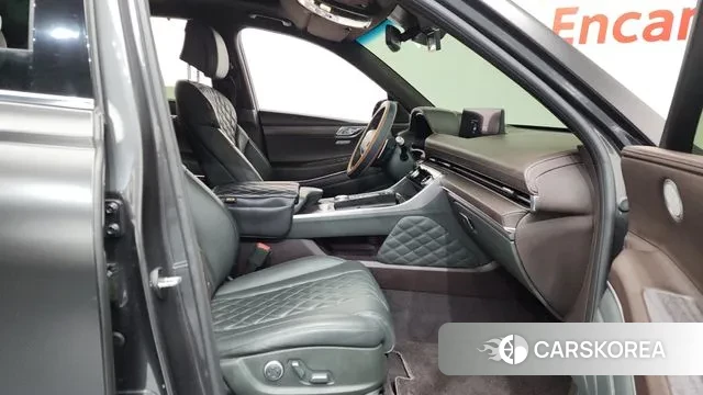 Genesis GV80 2022 Черный из Кореи, фото 2